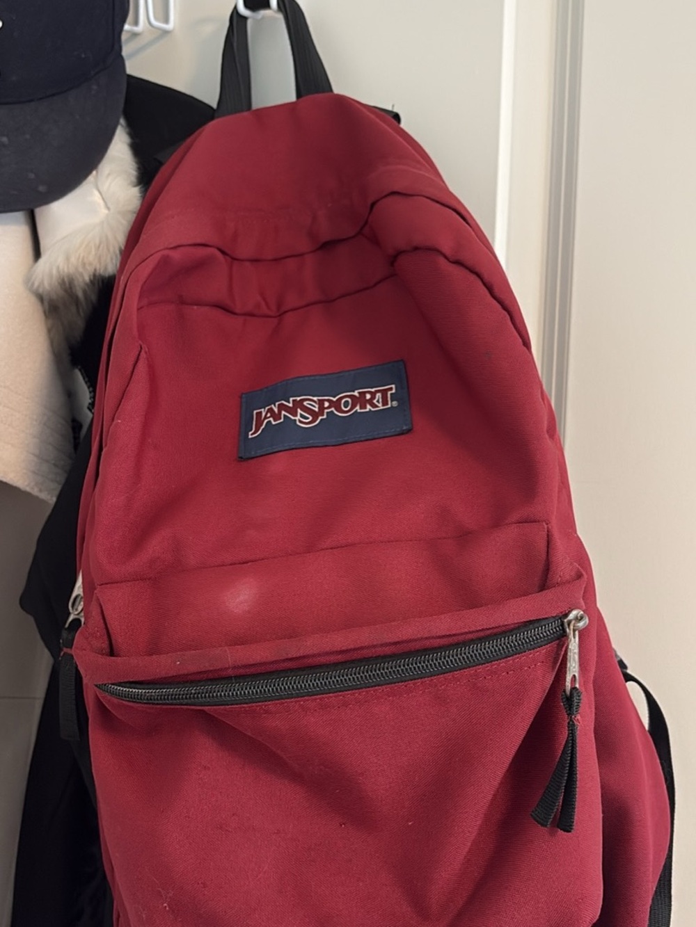 Jansport Red Everyday Backpack